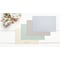 Better Office Products Formal Thank You Cards WEnvelopes, 4in. x 6in. Gold Foil Embossed, 4 Soft Hue Colors, 50PK 64639 - alternate 6